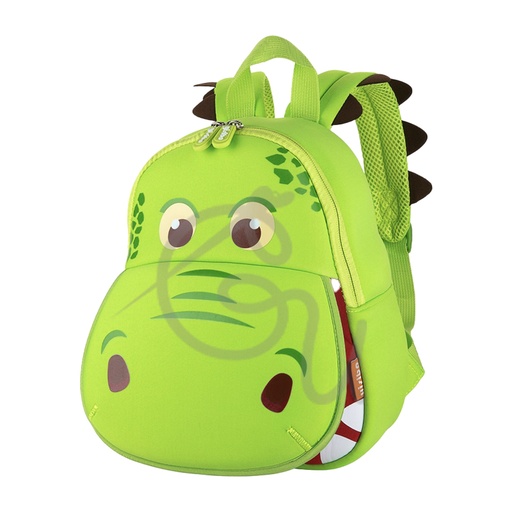 Green Dinosaur Bag