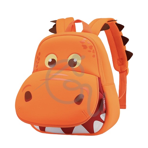 Orange Dinosaur Bag