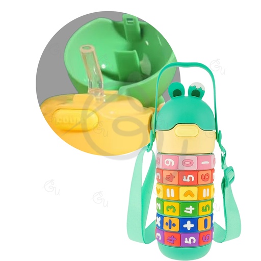 Green Fidget Bottle