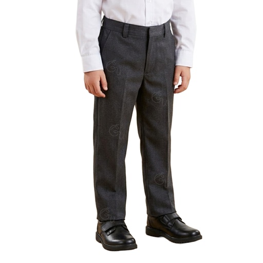 Boys Grey Trousers For Grade 1 To 6