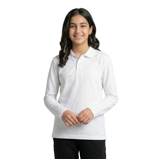 Sports Long Polo T-Shirt For Grade 1 To 12