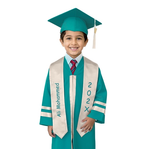 Kids Classic Graduation Gown