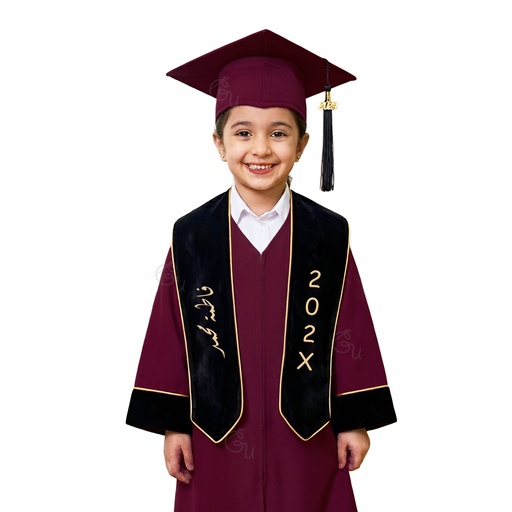 Kids Smart Graduation Gown