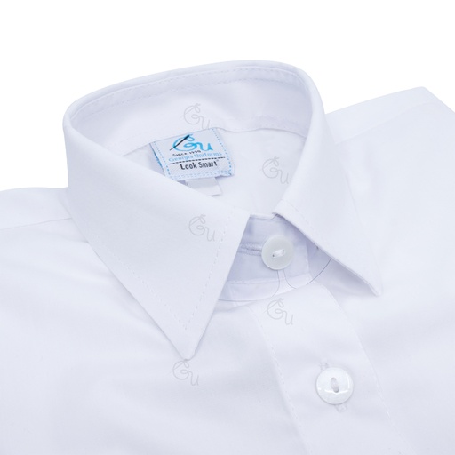 Girls Normal Collar Blouse For Grade 1 To 12