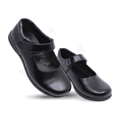 Girls Riptape Formal Shoes