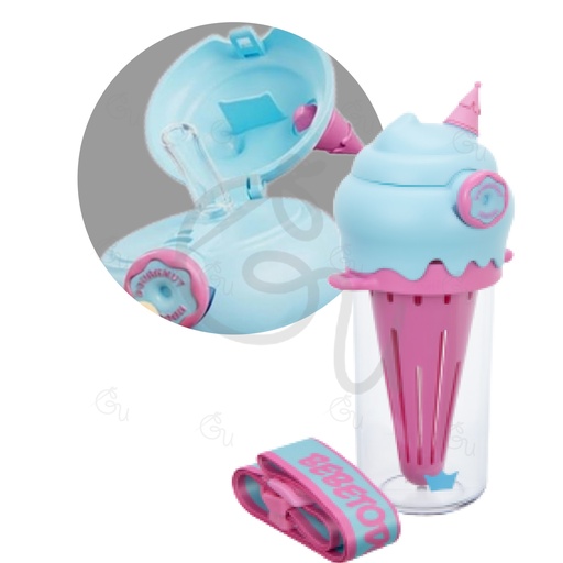 Pink Ice Cream Bottle