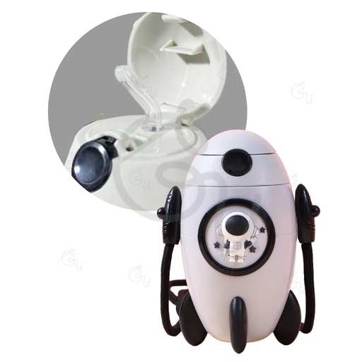 White Rocket Bottle
