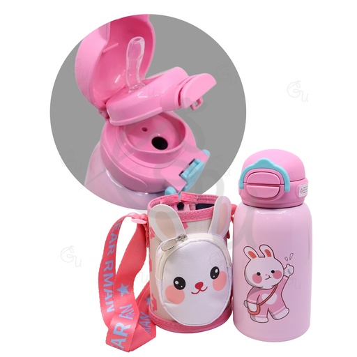 Pink Rabbit Bottle