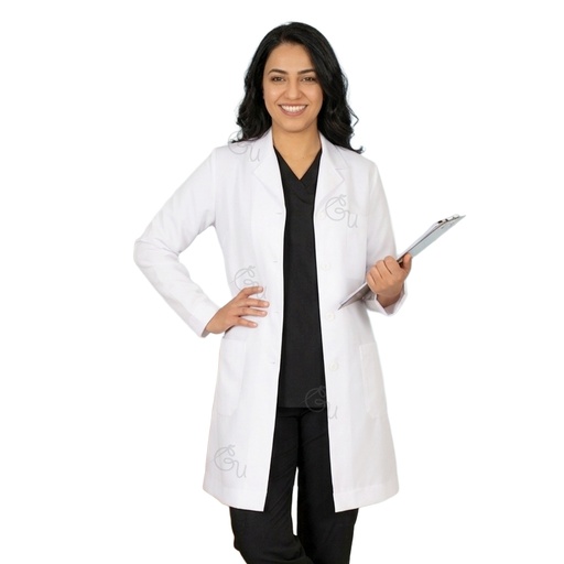 Women Lab Coat Liquid Repellent