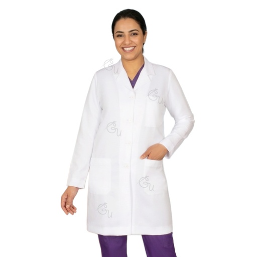 Women Lab Coat in Minimatt