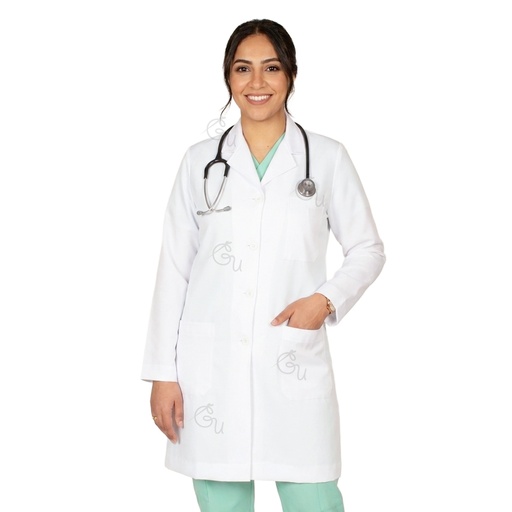 Women Lab Coat in Hi-Sofy