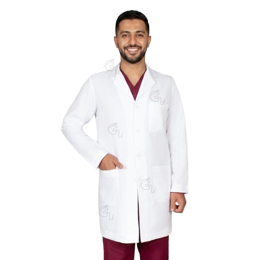 Men Lab Coat Liquid Repellent