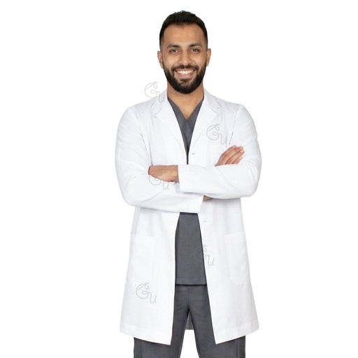Men Lab Coat in Hi Sofy