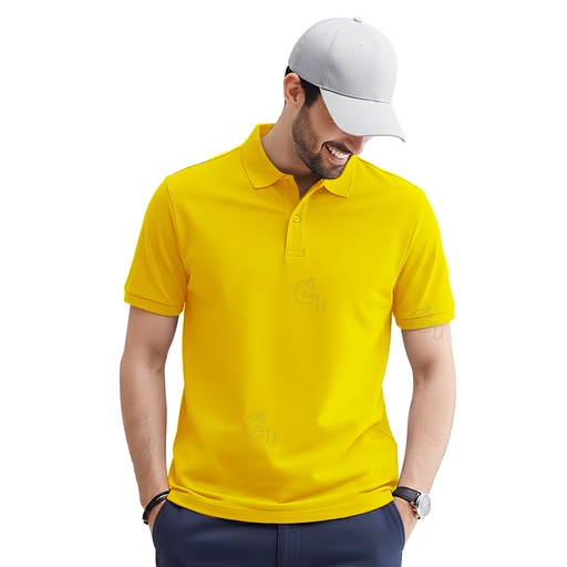 Adults Short Polo T-Shirt