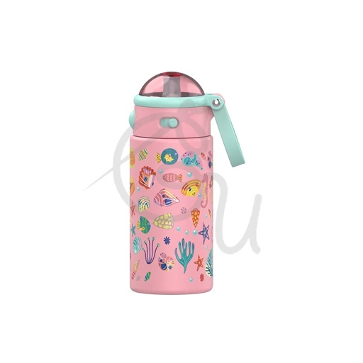 Sea Bottle with Straw
