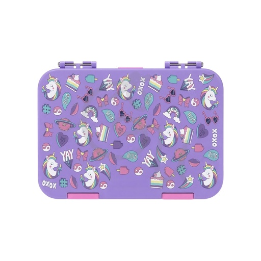 Purple Unicorn Bento Box