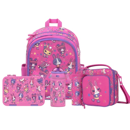 Pink Rabbits Bag Complete Set