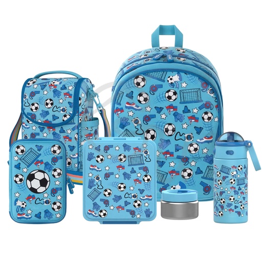 Football Bag Complete Set