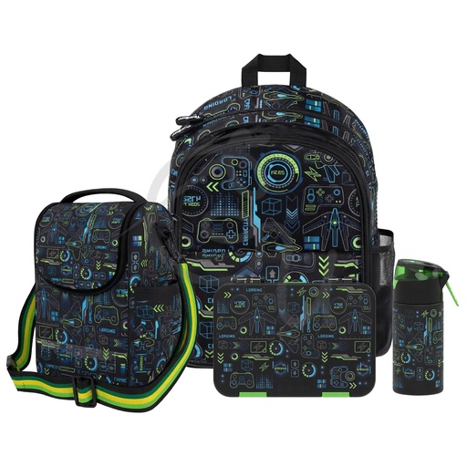 Gaming Bag Complete Set